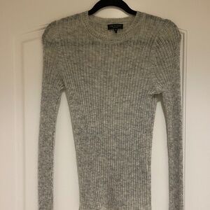 Rag & Bone Wool Gray crew neck wool sweater - Size small